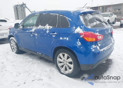 2015 Mitsubishi Outlander Sport Es из США, поврежденный, VIN 4A4AP3AU8FE056694